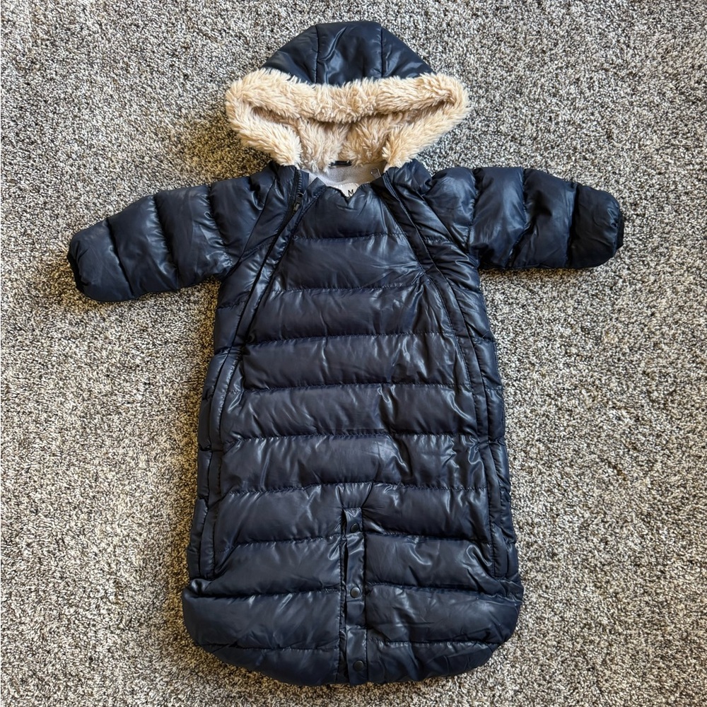 7 A.M. Enfant Navy Doudoune Snowsuit